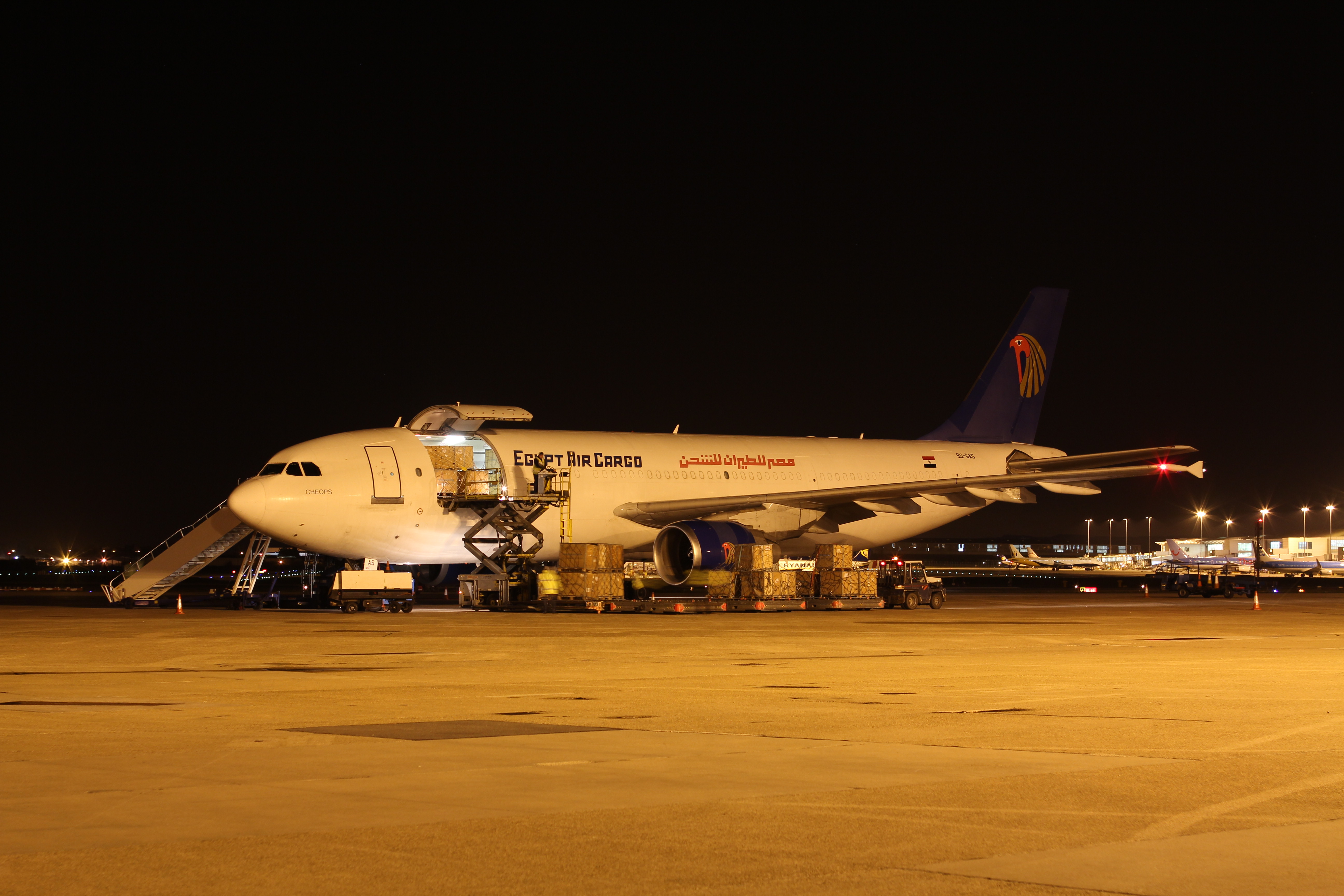Egypt Air Cargo